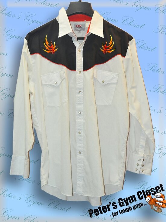 Other - Men's Casual Wester Button Up Shirt Size XL.